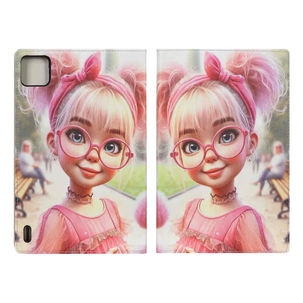 کیف تبلت طرح دار Xiaomi PAD 6 - کد 1095