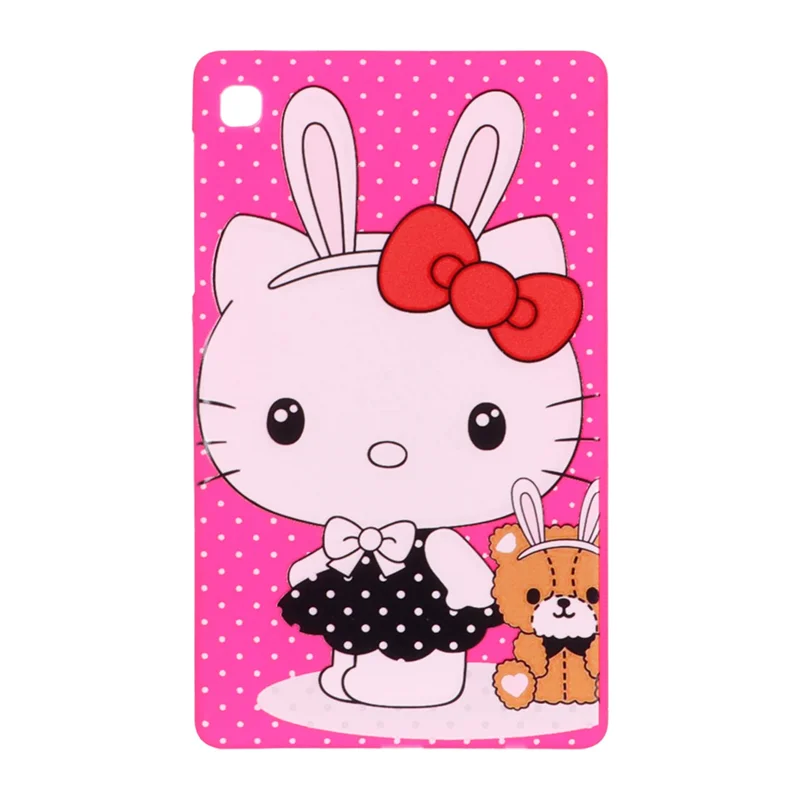 قاب ژله ای تبلت فانتزی طرح دار Samsung Galaxy Tab A7 Lite / T220 / T225 - کد 422 - NTC