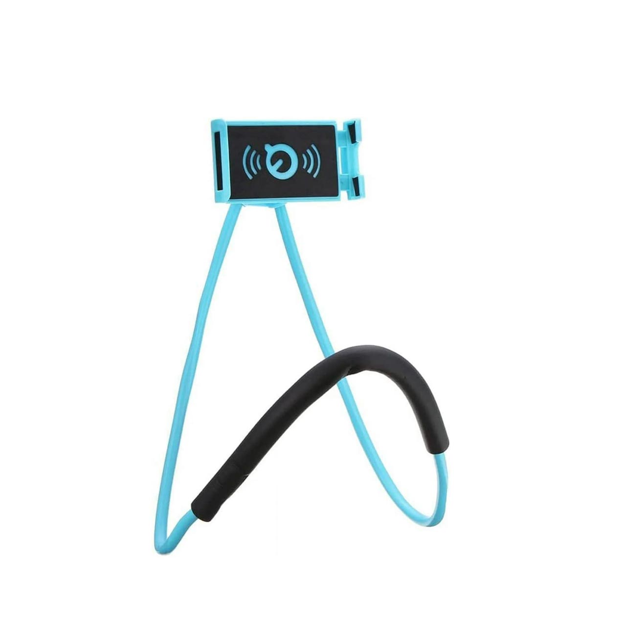 هولدر گردنی گوشی موبایل - آبی