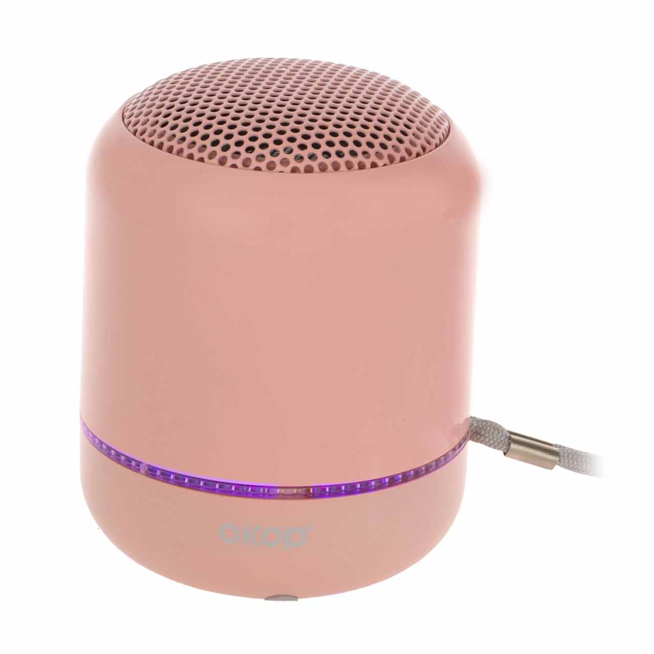 اسپیکر بی سیم Okop مدل KP-532 - صورتی