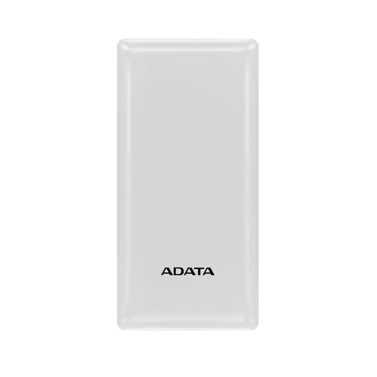 پاوربانک فست شارژ ADATA 20000mAh مدل C20 - سفید (گارانتی آونگ)
