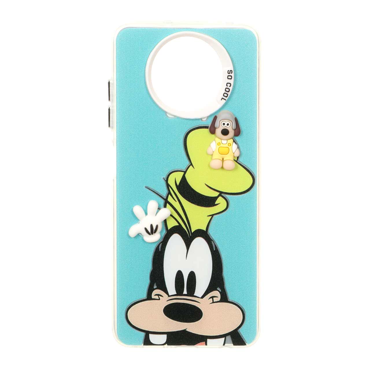 قاب SO COOL طرح کارتونی عروسک برجسته Xiaomi Poco X3 / Poco X3 Pro / Poco X3 NFC - کد 246