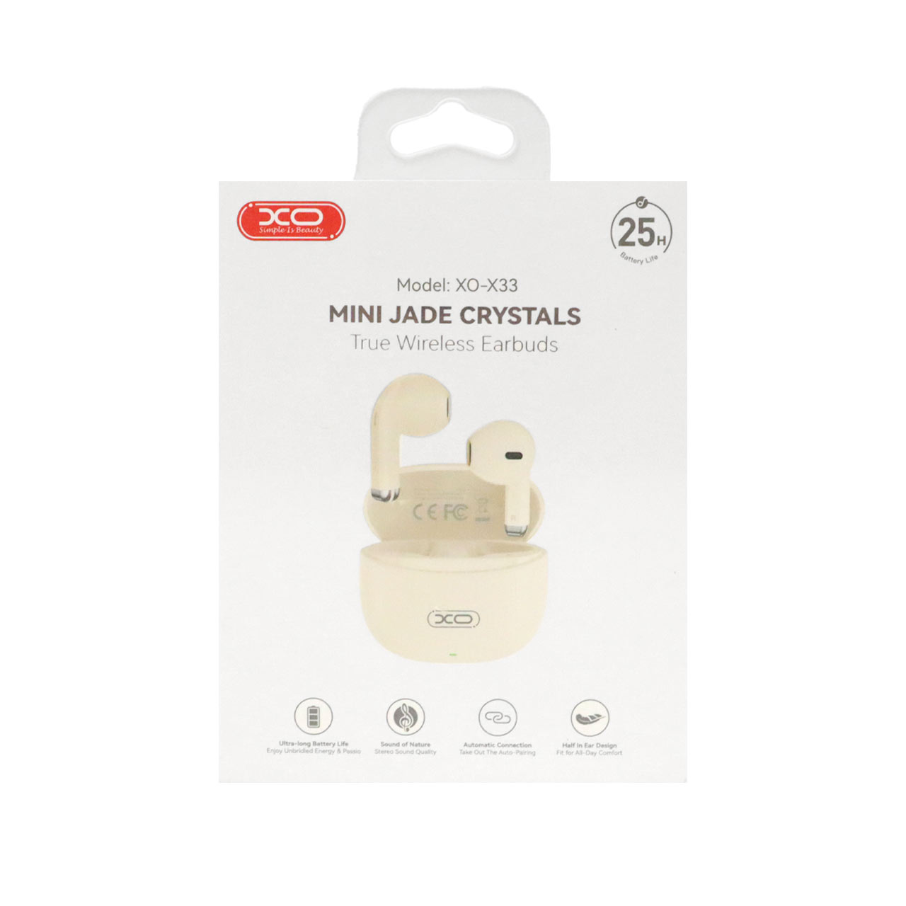 ایرفون بی سیم XO مدل XO-X33 - کرم