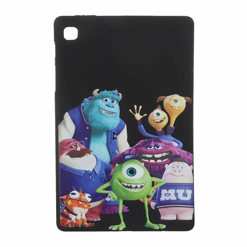 قاب ژله ای تبلت فانتزی طرح دار Samsung Galaxy Tab A7 Lite / T225 - کد 705 - NTC