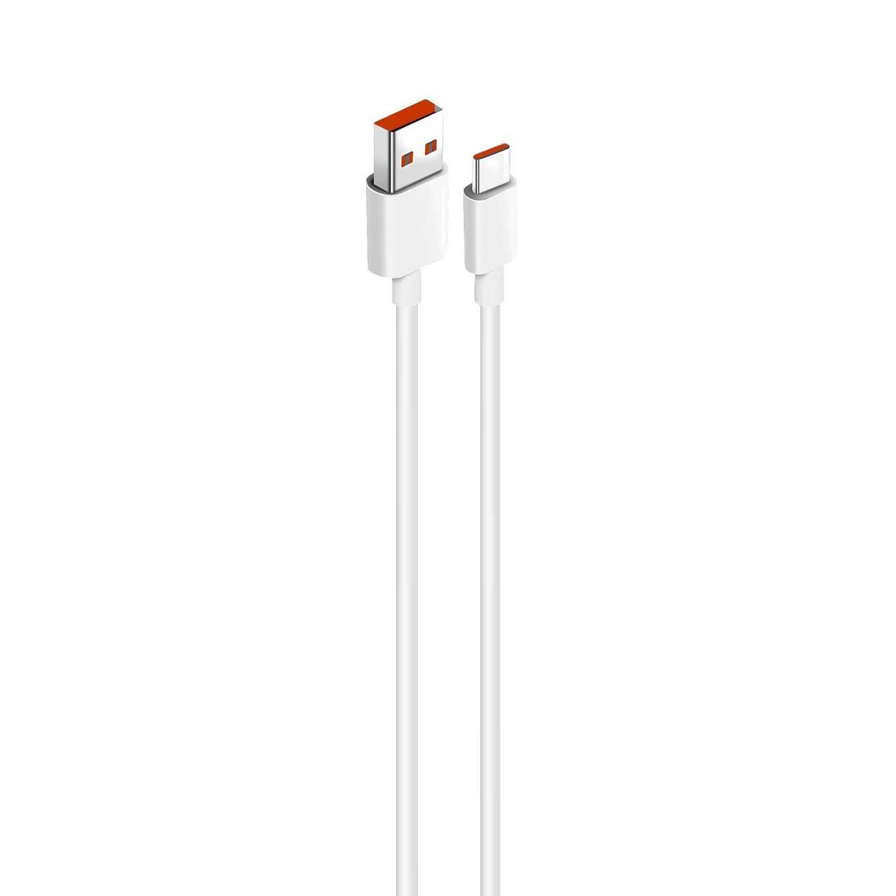 کابل شارژ فست Xiaomi Type-C 7A مدل 67W - سفید - MMS