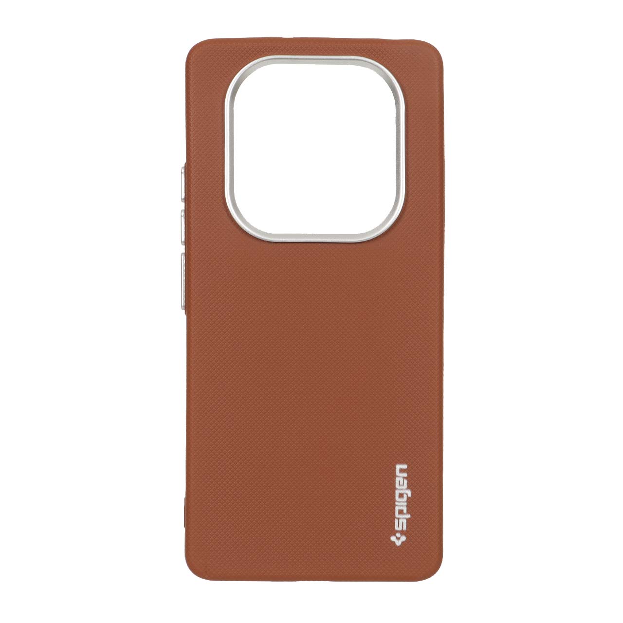 قاب Spigen سوزنی لنز سیلور Xiaomi Redmi Note 14 Pro 4G - قهوه ای