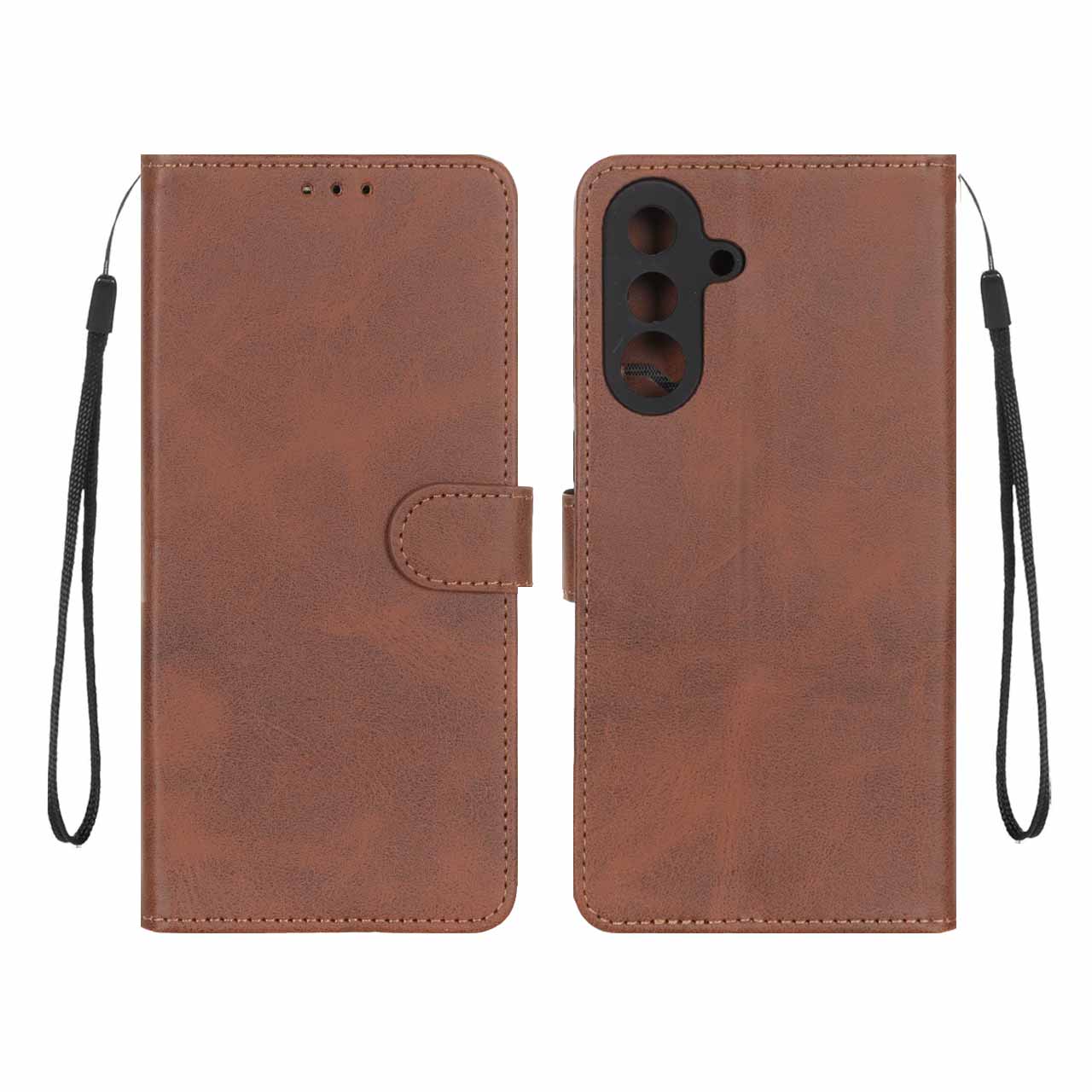 کیف موبایل مگنتی درجه یک MNC مدل Samsung Galaxy A56 / A36 - قهوه ای