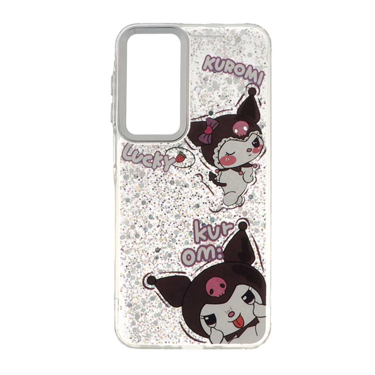 قاب رزینی اکلیلی لنز سیلور Samsung Galaxy A17 / A26 - طرح 13