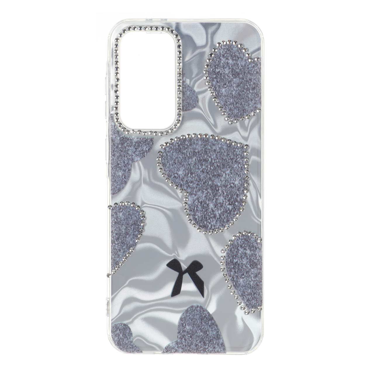 قاب هولوگرامی طرح دار نگینی Samsung Galaxy A56 / A36 - کد 149