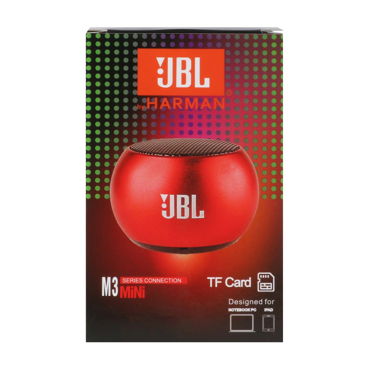 اسپیکر پرتابل رم خور JBL مدل Mini M3  - قرمز