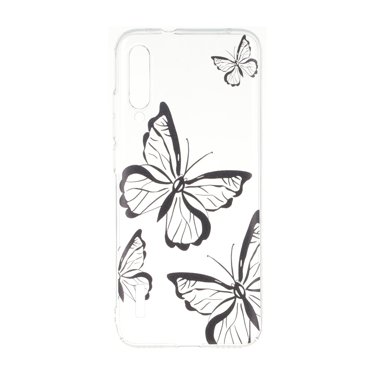 قاب پشت سخت شفاف طرح دار Xiaomi Mi A3 - طرح 514