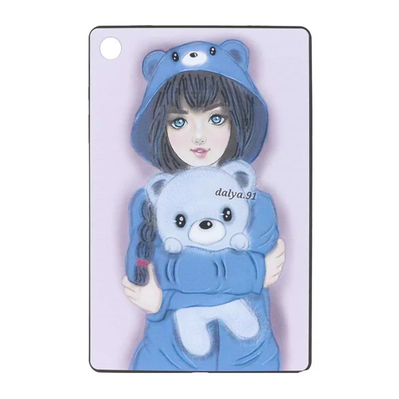 قاب ژله ای تبلت فانتزی طرح دار Samsung Galaxy TAB A9 PLUS 5G SM X216 - کد 194 - NTC