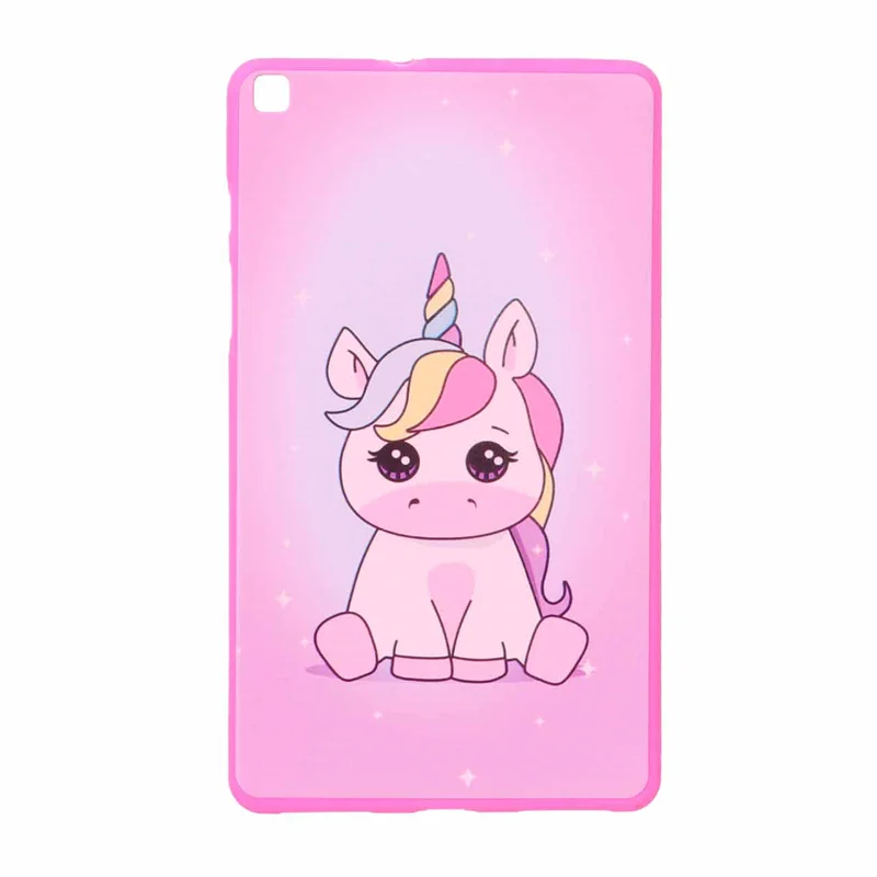 قاب ژله ای تبلت فانتزی طرح دار Samsung Galaxy Tab A8 2019 LTE SM / T290 / T295 - کد 580 - NTC