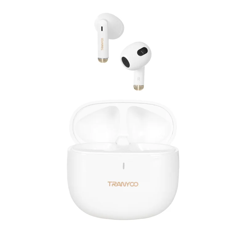 ایرفون بی سیم TRANYOO مدل T-M30 - سفید
