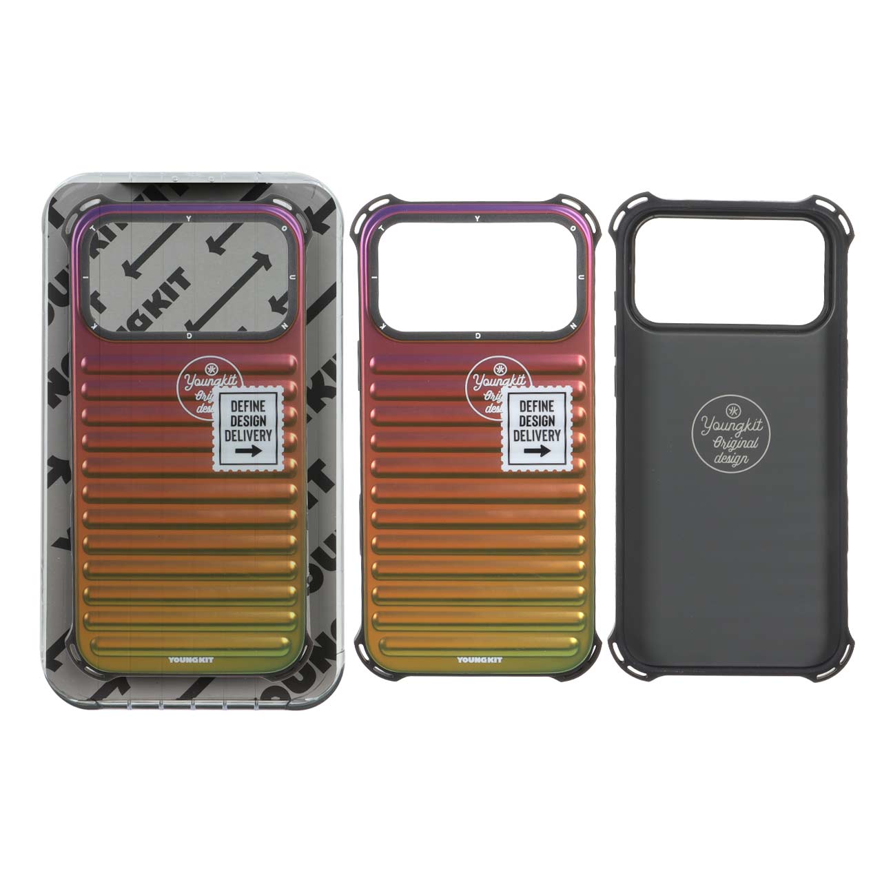 قاب اورجینال YoungKit Magsafe مدل Apple iPhone 17 Pro Max - طرح 154 (پک اصلی)