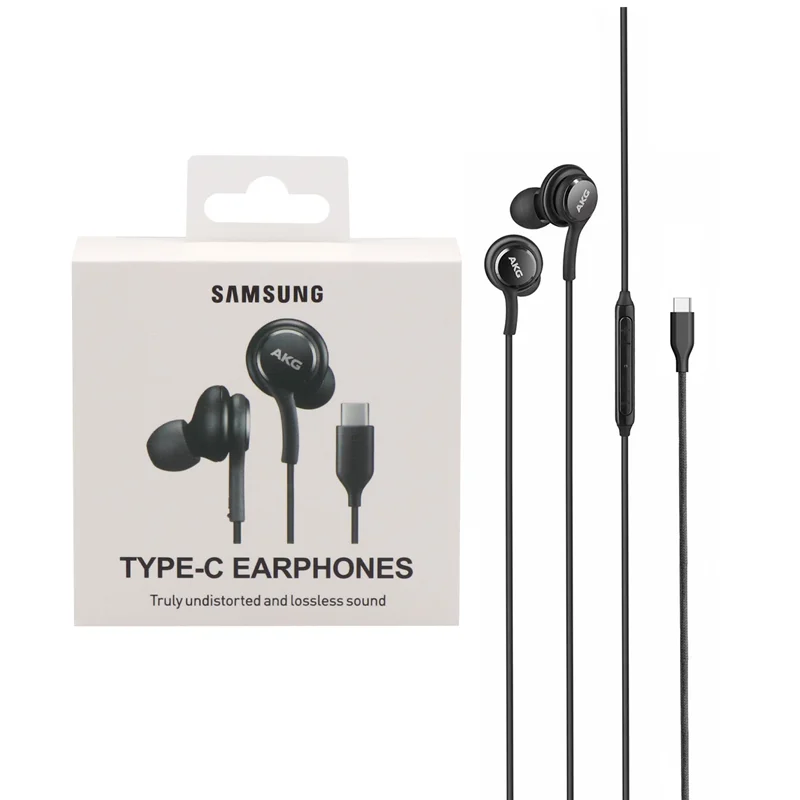 هندزفری با سیم پورت Samsung AKG Type-C مدل EO-IC100 - مشکی