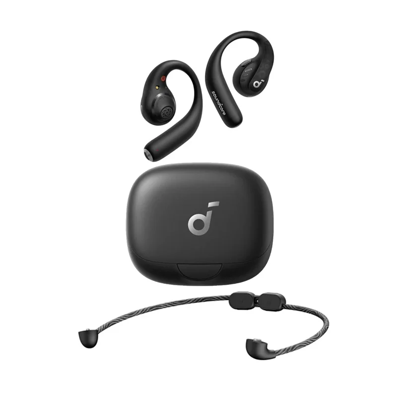 ایربادز بی سیم ANKER مدل AeroFit Pro A3871 - مشکی (گارانتی 18ماهه حافظه طلایی ایستا)