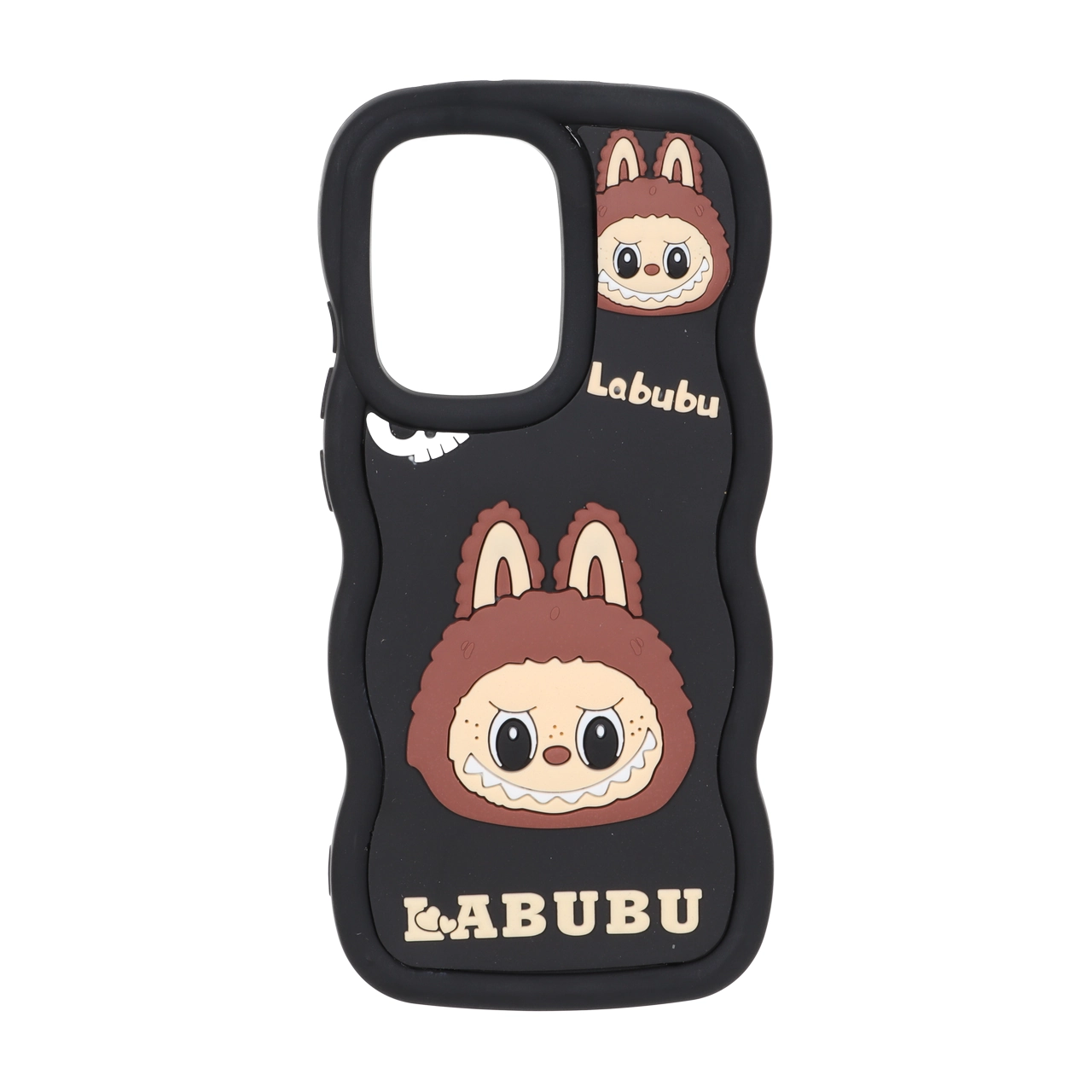 قاب کنگره ای عروسک برجسته محافظ لنزدار Xiaomi Poco X7 Pro - طرح 54