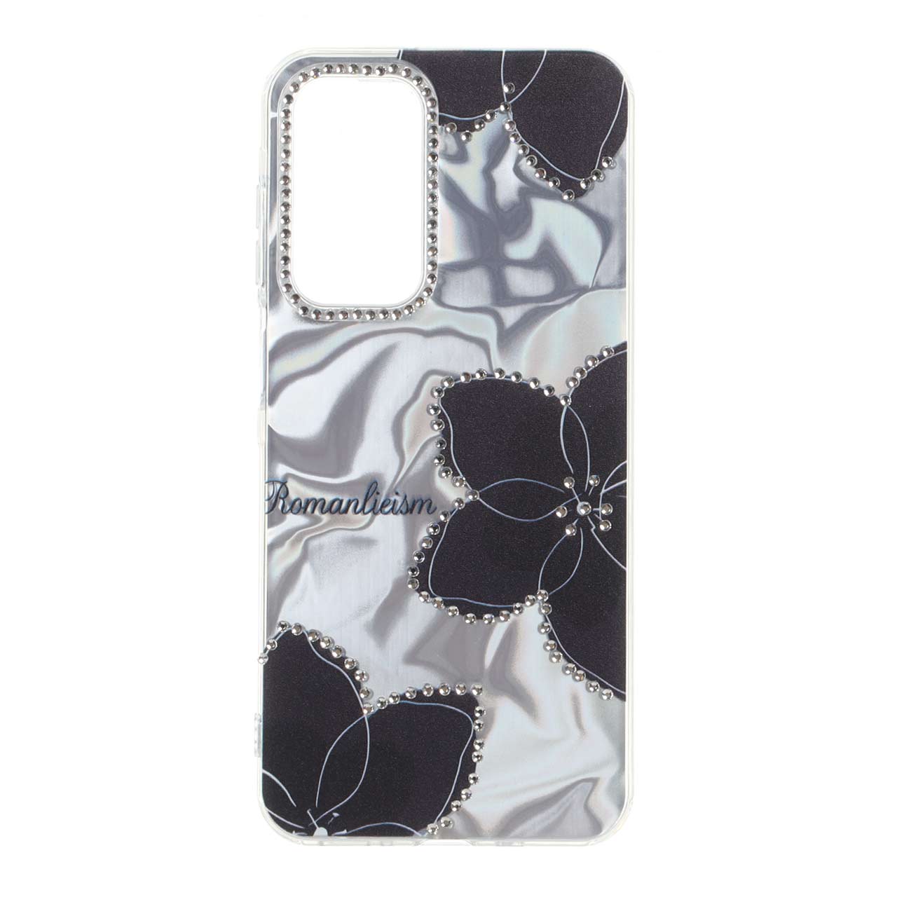 قاب هولوگرامی طرح دار نگینی Samsung Galaxy A17 / A26 - کد 76