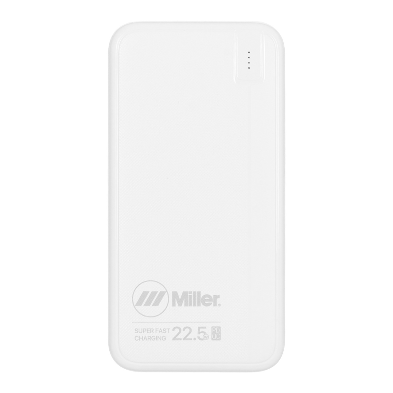 پاوربانک (PD و فست شارژ) Miller 22.5W 10000mAh مدل MP-118 - سفید (گارانتی پارتیان پایا)