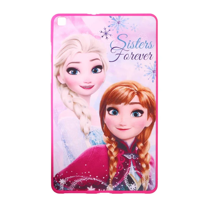 قاب ژله ای تبلت فانتزی طرح دار Samsung Galaxy Tab A8 2019 LTE SM / T290 / T295 - کد 56 - NTC