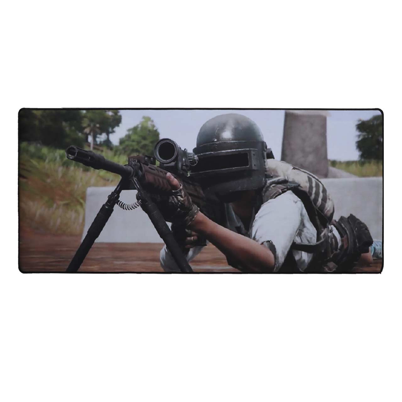 ماوس پد گیمینگ P-net مدل P.2010 سایز 40x90 سانتیمتری - طرح 14 - RYL