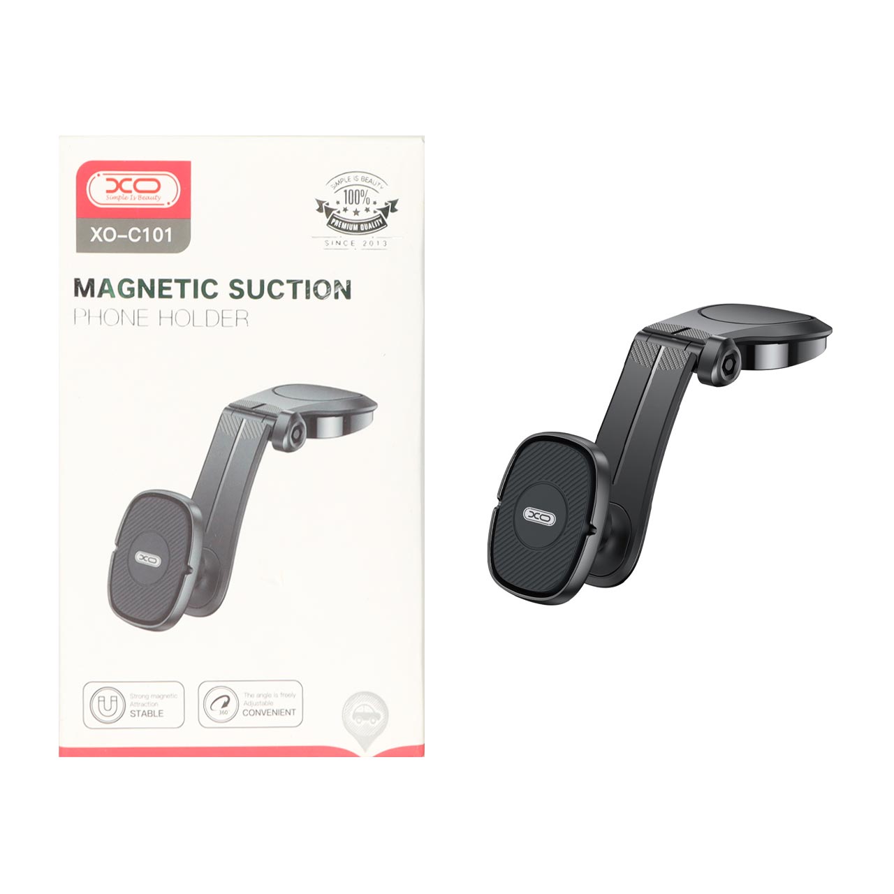 هولدر گوشی موبایل مگنتی XO مدل XO-C101 - مشکی