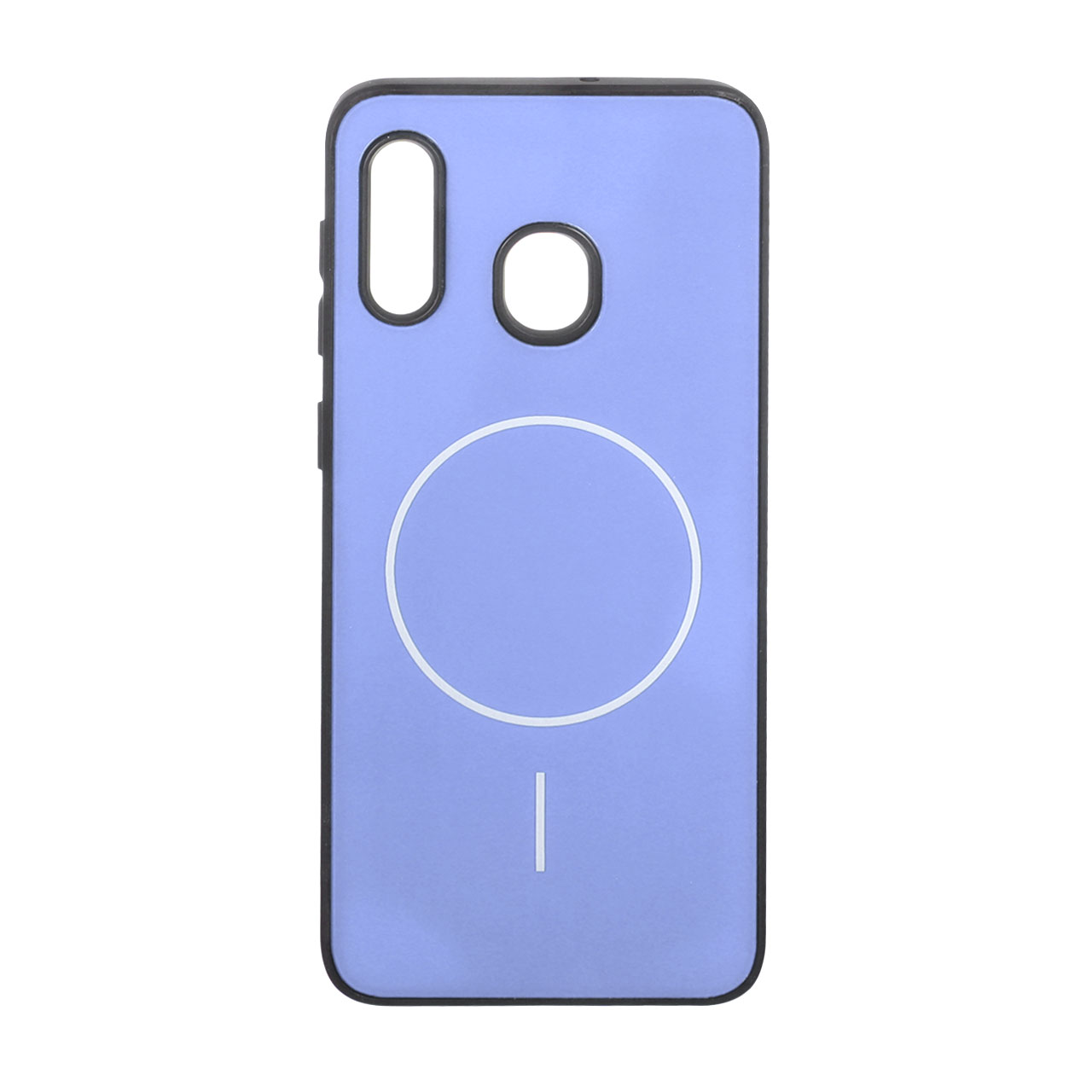 قاب M Pro پشت براق طرح مگ سیف Samsung Galaxy A30 / A20 - بنفش روشن