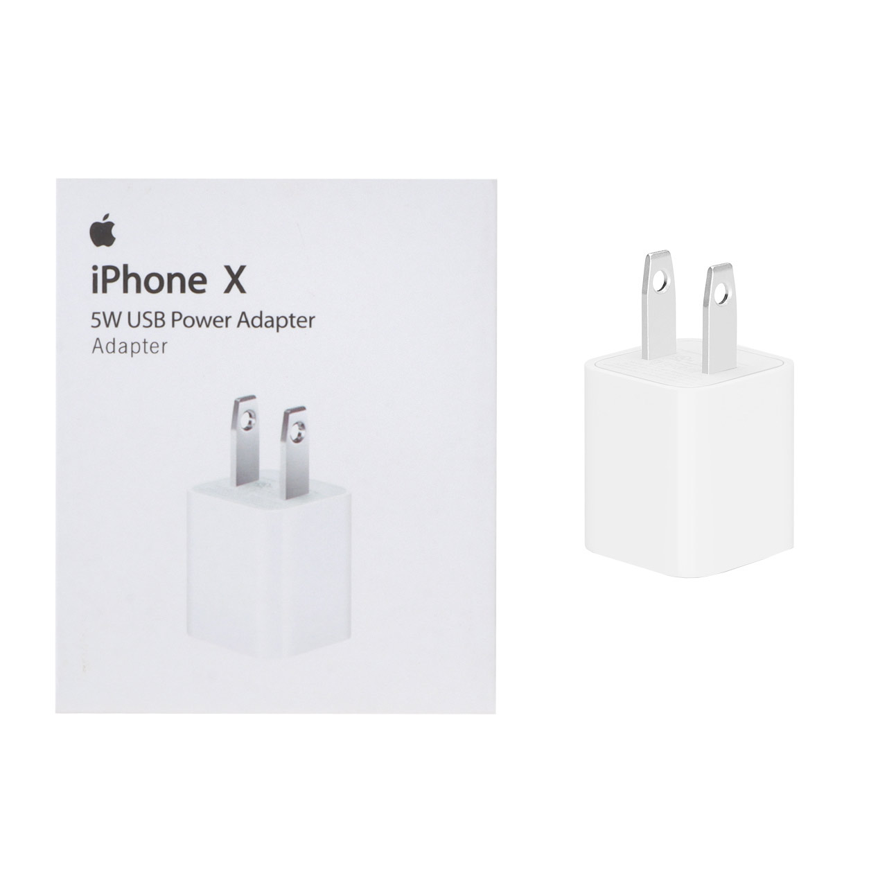 شارژر دیواری تک پورت آیفون مدل MB707ZM/B - سفید - (High Copy) BSA