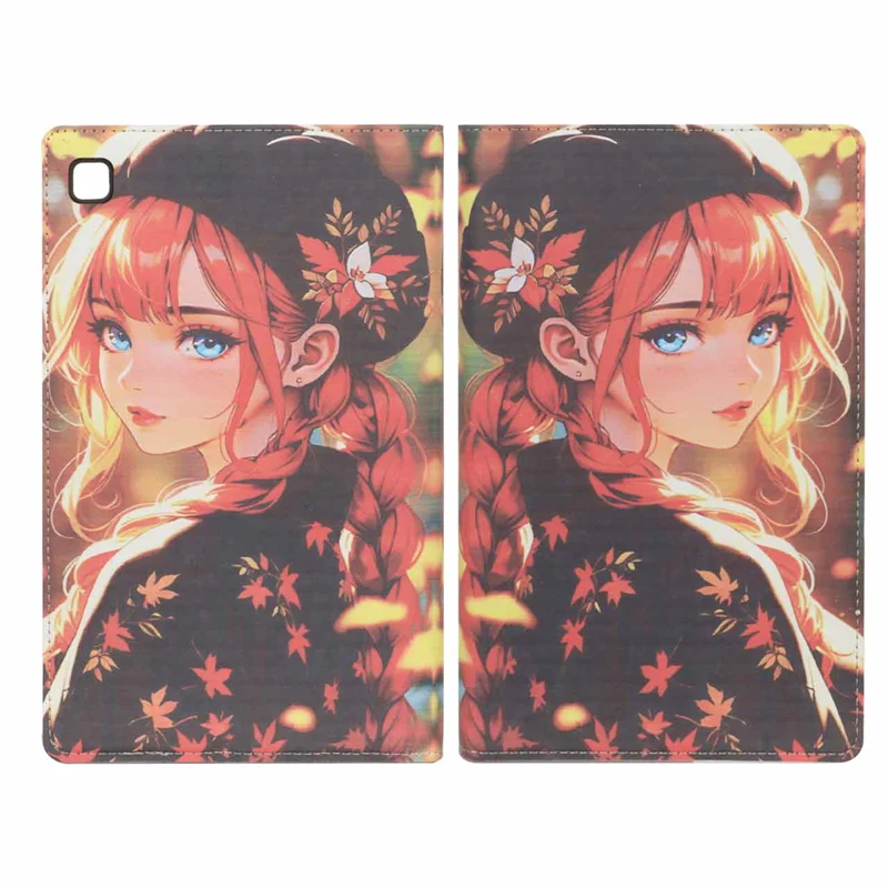 کیف تبلت طرح دار Samsung Tab A7 lite 4G/ T225 - کد 873