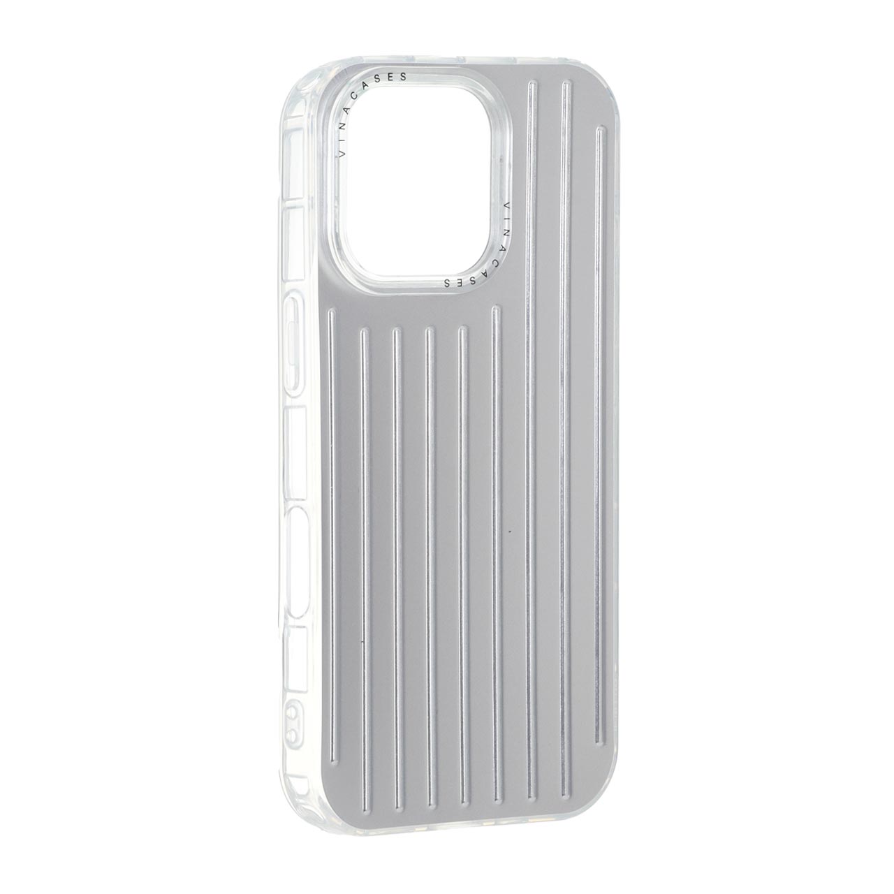 قاب اورجینال Vina سیلور Line Case مدل Apple iPhone 16 Pro - نقره ای