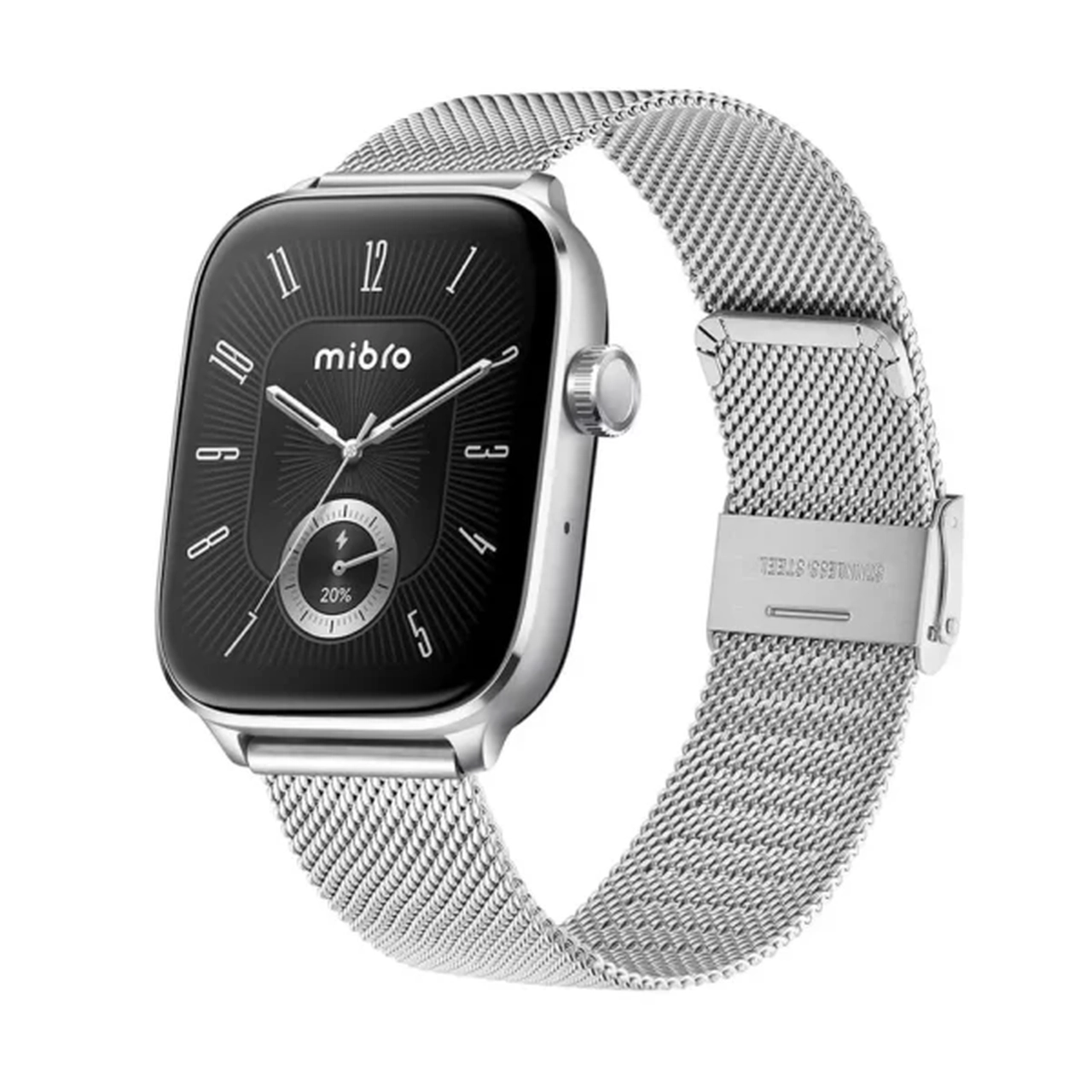 ساعت هوشمند Mibro Watch Fit مدل XPAW027 - نقره ای (گارانتی 18 ماهه شرکتی)