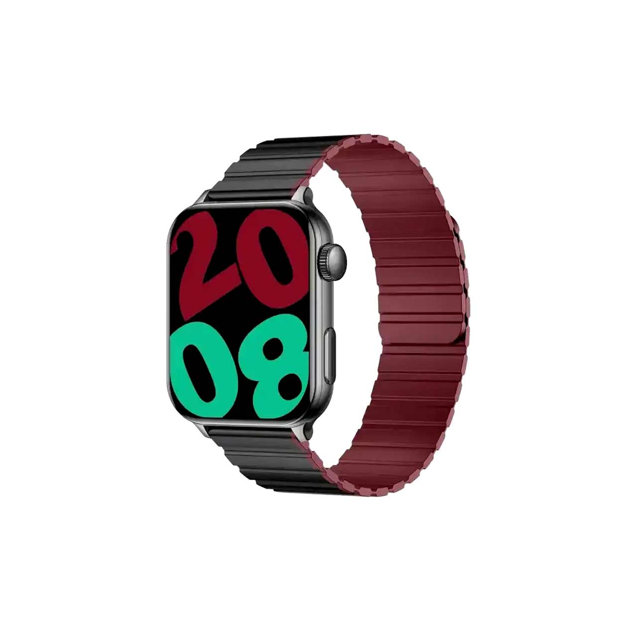 ساعت هوشمند Glorimi مدل GS2 X - مشکی قرمز (گارانتی 12 ماهه شرکتی)