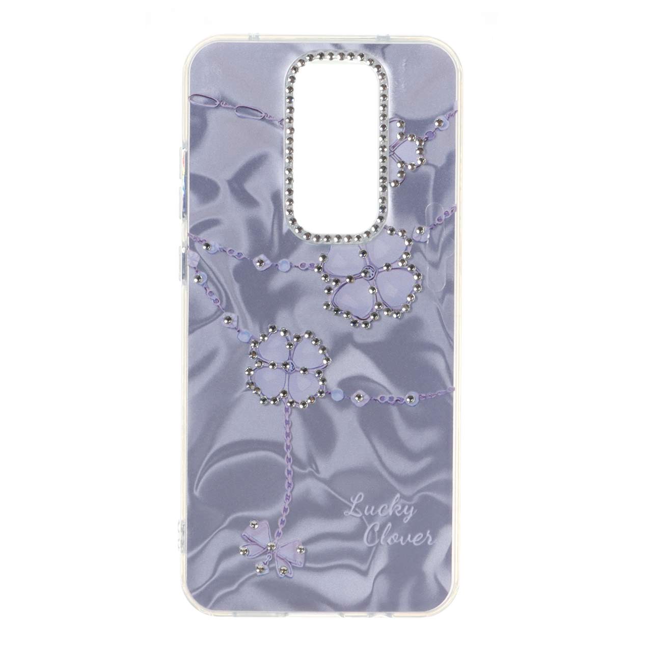 قاب هولوگرامی طرح دار نگینی Xiaomi Redmi Note 8 Pro - کد 272