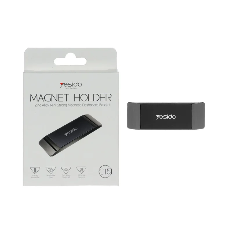 هولدر گوشی موبایل مگنتی Yesido مدل C151 - مشکی