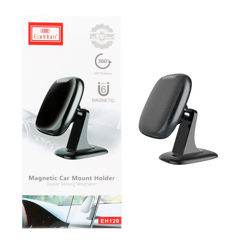 هولدر گوشی موبایل مگنتی Earldom مدل ET-EH120 - مشکی