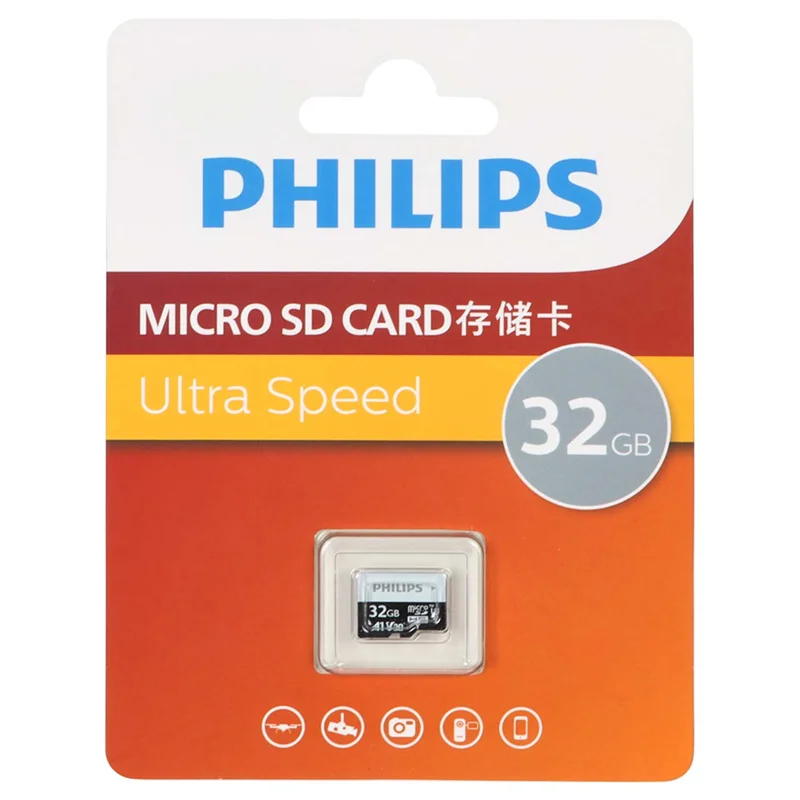 PHILIPS Ultra MicroSDXC Class 10 U3 - 32GB (گارانتی IPM)