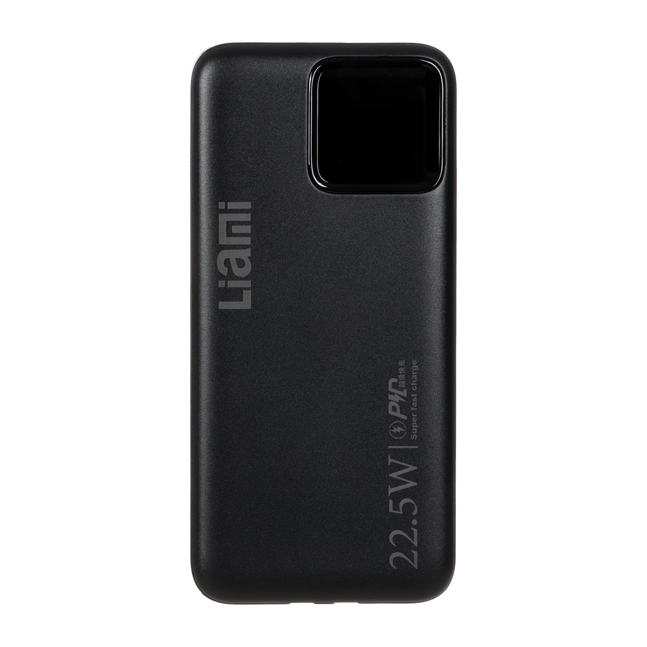 پاوربانک (PD و فست شارژ) Liami 22.5W 10000mAh مدل LM-7010 - مشکی (گارانتی شش ماهه شرکتی)