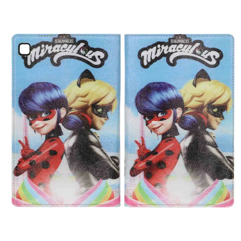 کیف تبلت طرح دار Samsung Tab A7 lite 4G/ T225 - کد 870