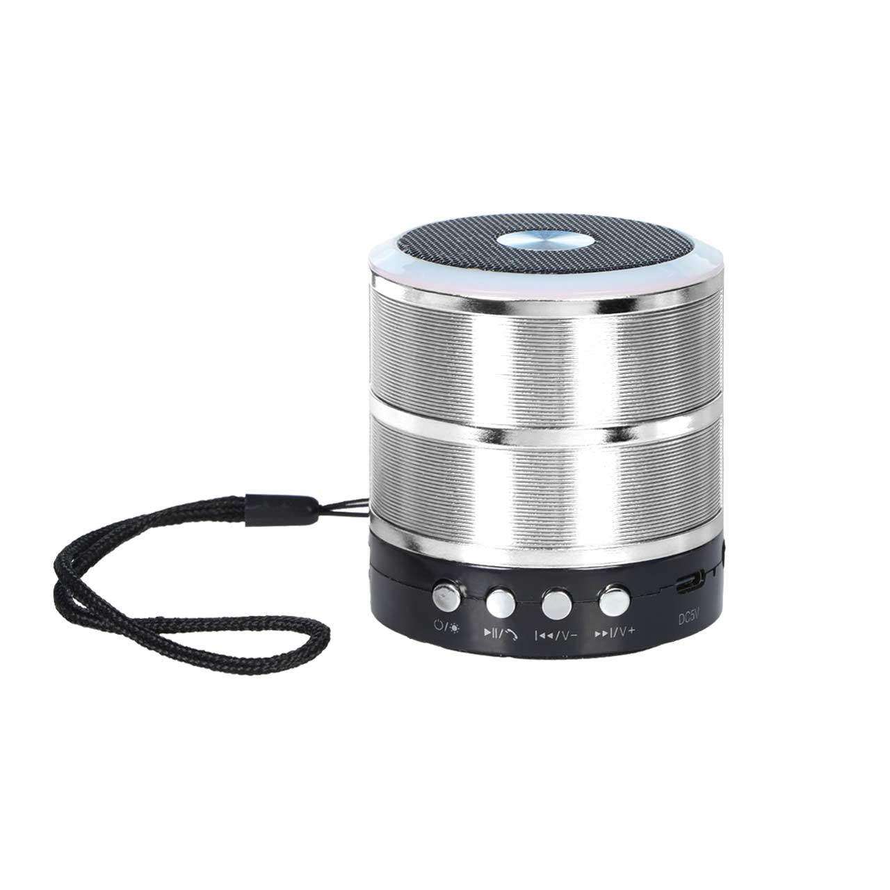 اسپیکر بی سیم مدل WS-887D - نقره ای