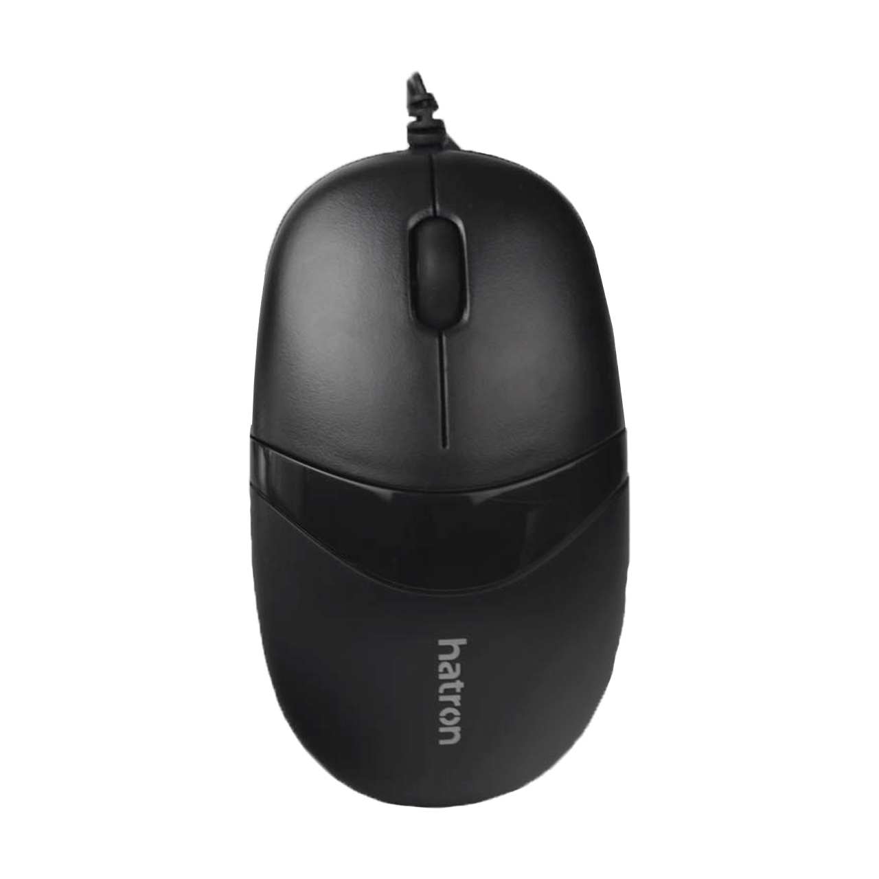 ماوس باسیم Hatron مدل HM350SL - مشکی