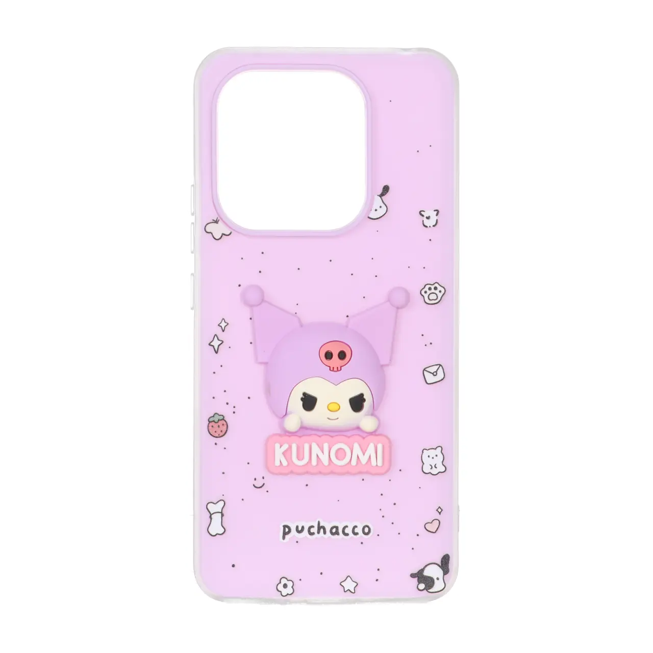 قاب دو لایه مات عروسک برجسته Xiaomi Redmi Note 14 4G - یاسی