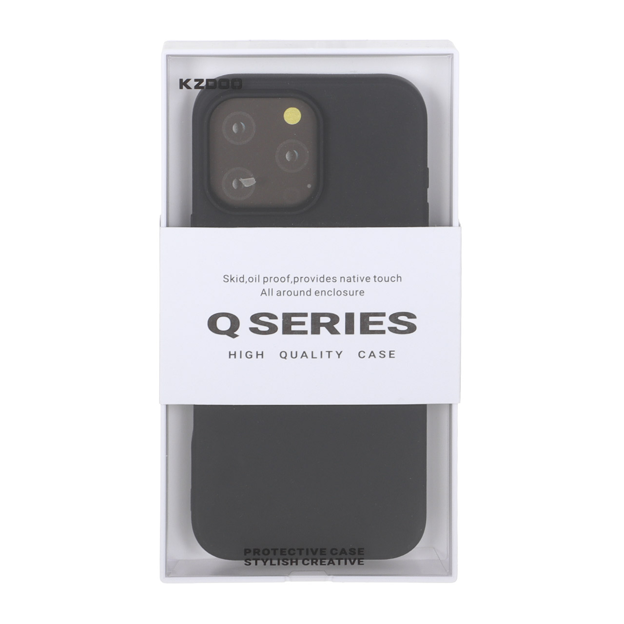 قاب Original KDoo Q Series مدل Apple iPhone 16 Pro Max - مشکی (پک دار) - NTC