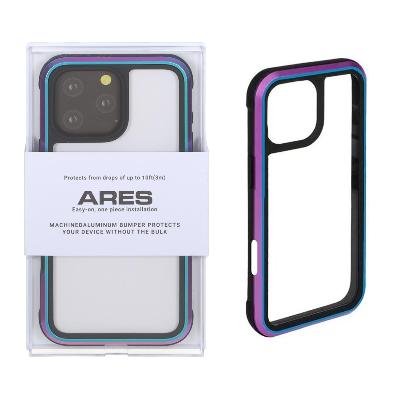 قاب Original KZDoo Ares مدل Apple iPhone 16 Pro Max - هفت رنگ (پک دار) - NTC