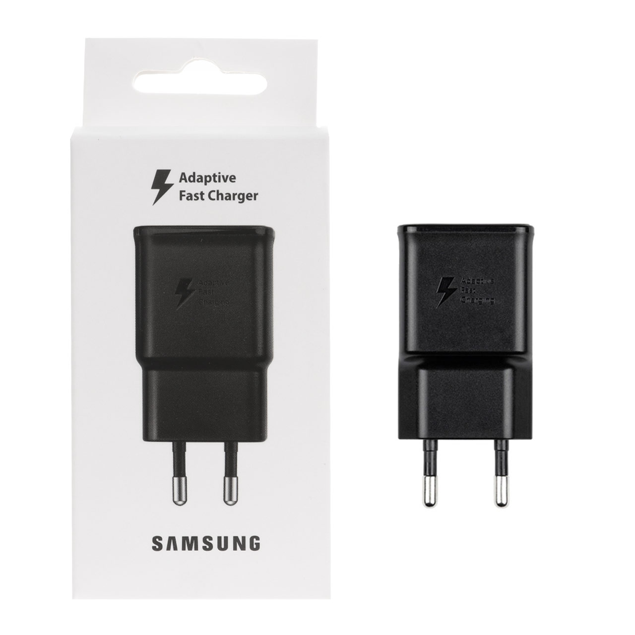 شارژر دیواری فست تک پورت SAMSUNG مدل 15W - مشکی - DST (گارانتی شش ماهه)  - درجه یک