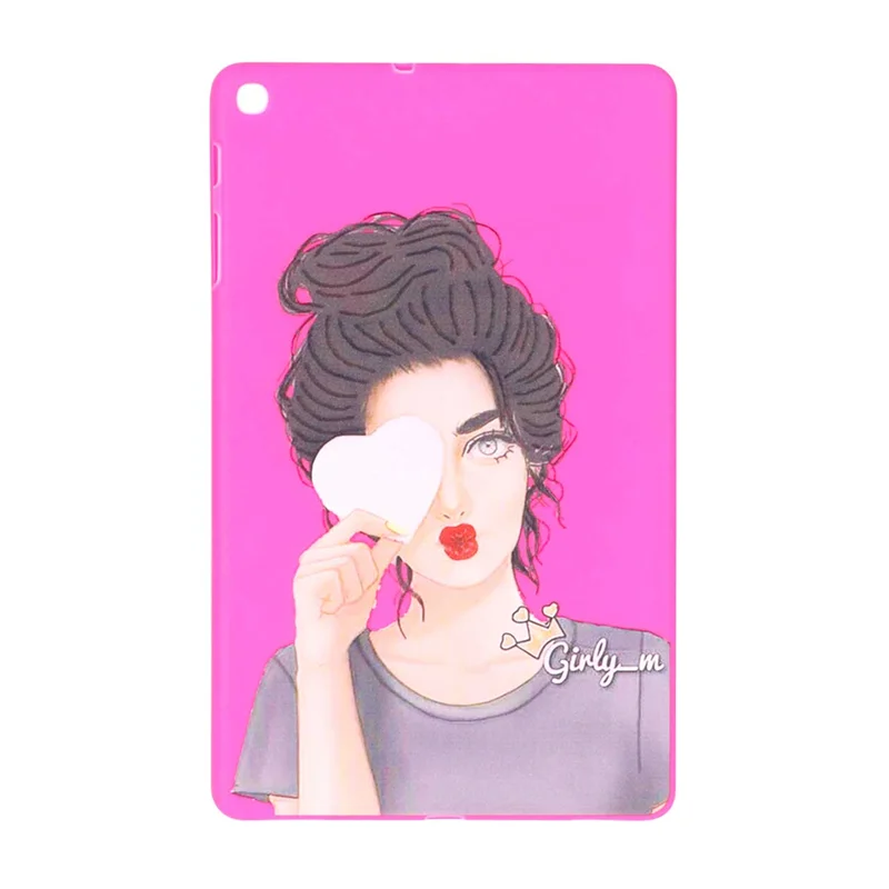 قاب ژله ای تبلت فانتزی طرح دار Samsung Galaxy TAB A 10 2019 LTE SM / T515 - کد 263 - NTC