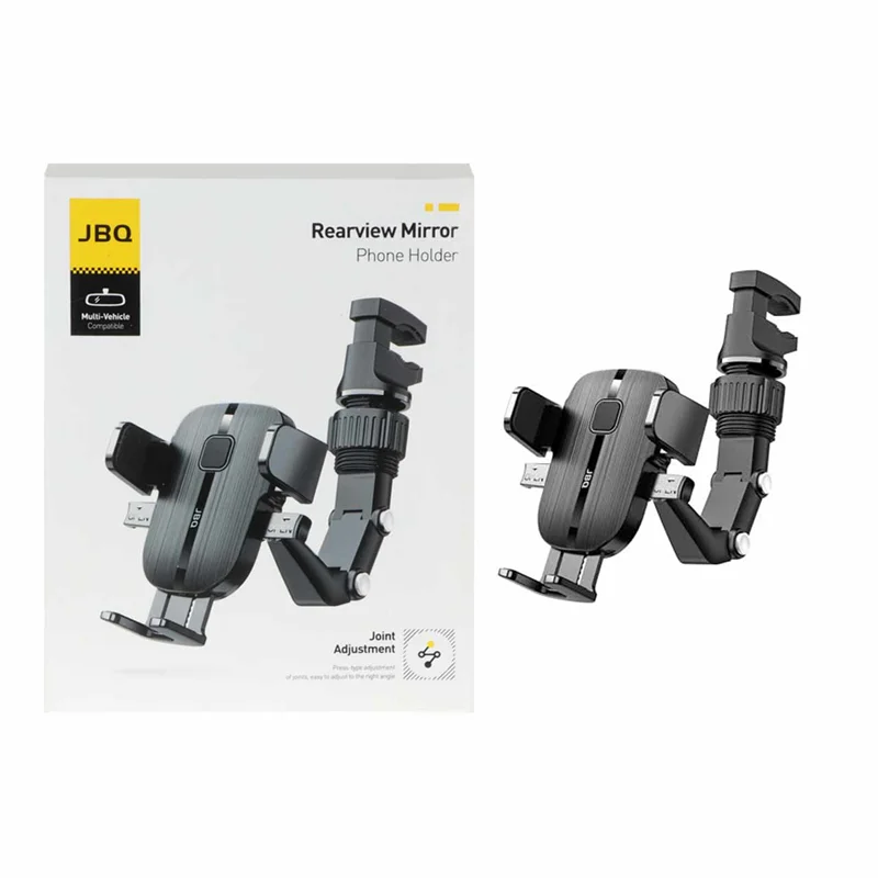 هولدر گوشی موبایل پایه دار JBQ مدل HO-22430 - مشکی (یکساله رصاصی)