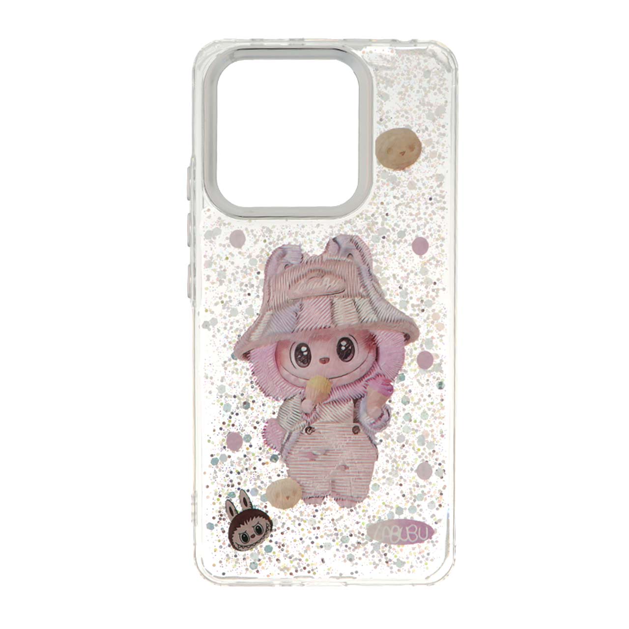 قاب رزینی اکلیلی لنز سیلور Xiaomi Redmi Note 13 4G - طرح 119