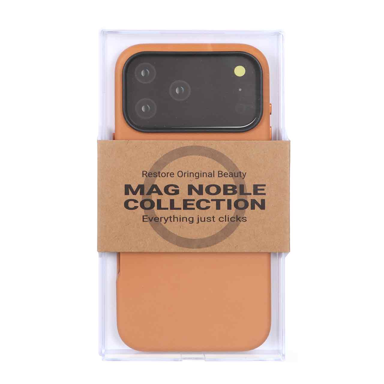 قاب Original Kdoo Mag Noble مدل Apple iPhone 17 Pro Max - نارنجی (پک دار) - NTC