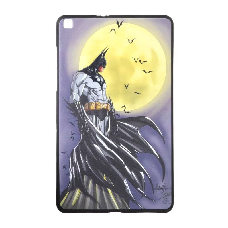 قاب ژله ای تبلت فانتزی طرح دار Samsung Galaxy Tab A8 2019 LTE SM / T290 / T295 - کد 95 - NTC